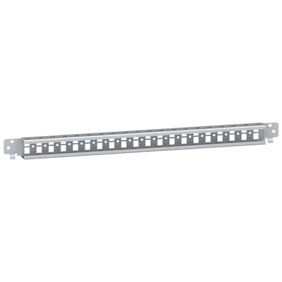 Schneider Electric NSYSQCR Series Cross Rail, 90mm W, 60mm H For Use With Spacial SF, Spacial SFX, Spacial SM, Spacial