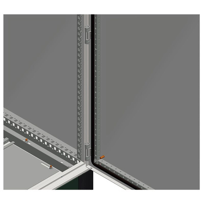 Schneider Electric NSYSMVR Series Vertical Profile, 42mm W, 1400mm H For Use With Spacial SM