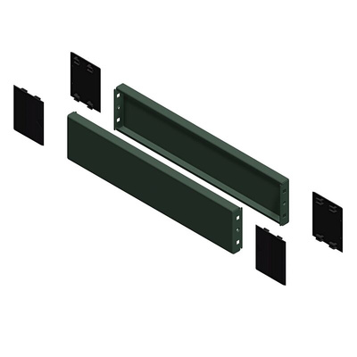 Schneider Electric 100x1200x600mm Plinth for use with Spacial SF