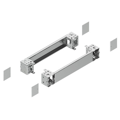 Schneider Electric 100 x 600mm Plinth for use with CRNG, S3D, SD, SDX, SFHD, SFX, SM, SMX, Spacial SF