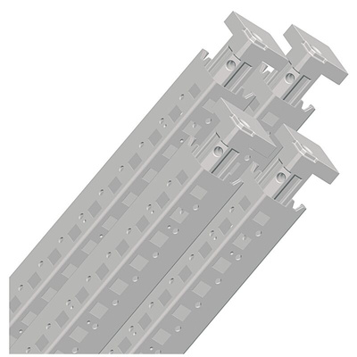 Schneider Electric NS Series Upright, 45mm W, 1200mm H, 45mm L For Use With Framework Kit, Rear Panel, Side Panel
