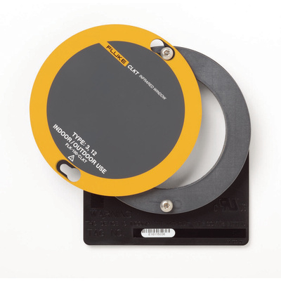 Fluke Black IP65 Inspection Window for use with NEMA Type 3/12