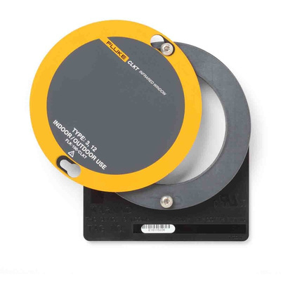Fluke Black IP65 Inspection Window for use with NEMA Type 3/12