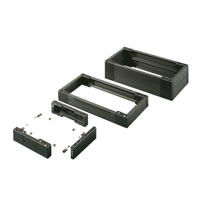 Rittal 100 x 600 x 500mm Plinth for use with AE Series