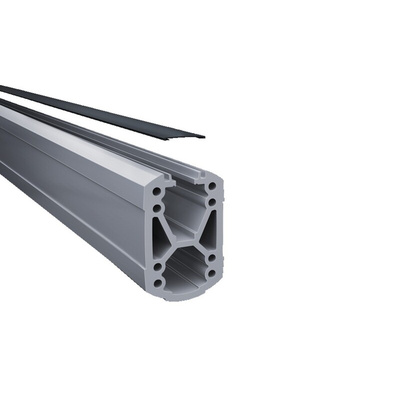 Rittal CP Series Aluminium Support Section, 75mm W, 120mm H, 500mm L For Use With CP 120