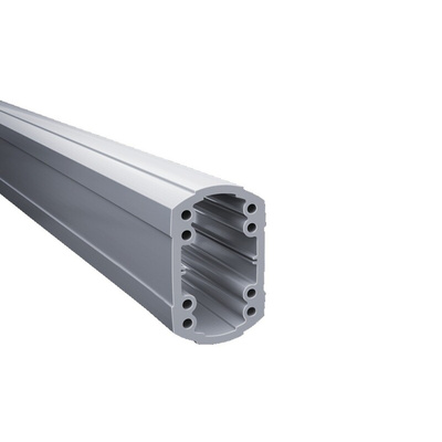 Rittal CP Series Aluminium Support Section, 75mm W, 120mm H, 2m L For Use With CP 120
