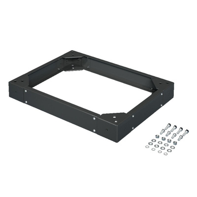 Rittal 100 x 800 x 600mm Plinth for use with VX Series