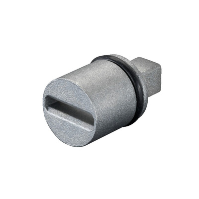 Rittal Silver Die Cast Zinc Lock Insert