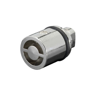 Rittal Silver Die Cast Zinc Lock Insert