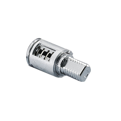 Rittal Silver Die Cast Zinc Lock Insert