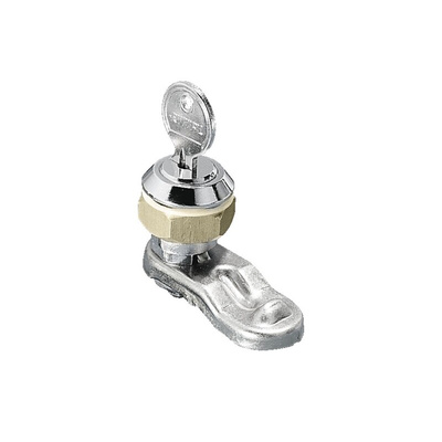 Rittal Silver Die Cast Zinc Lock Insert