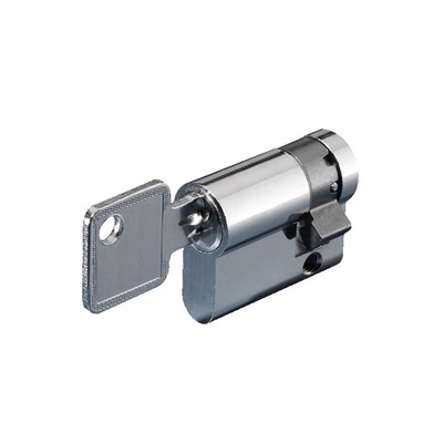 Rittal Silver Lock Insert, Mini Handle