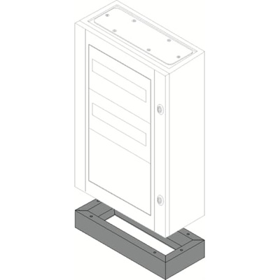 ABB 100 x 600 x 300mm Plinth for use with Enclosure