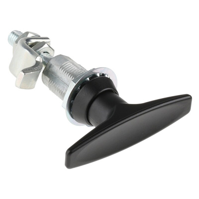 Southco Black Die Cast Zinc Locking Handle, T-Handle