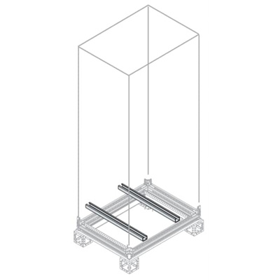 ABB Steel Crosspiece, 70mm W, 600mm L For Use With IS2 Enclosures For Automation
