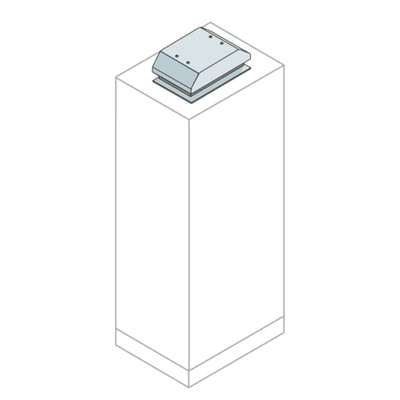 ABB IS2 Series Roof Ventilation Module, 295mm W, For Use With Modular Boards - System pro E Power