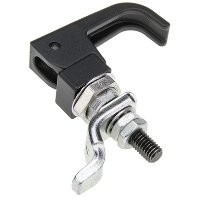 Southco Black Zinc Locking Handle, Compression Latch