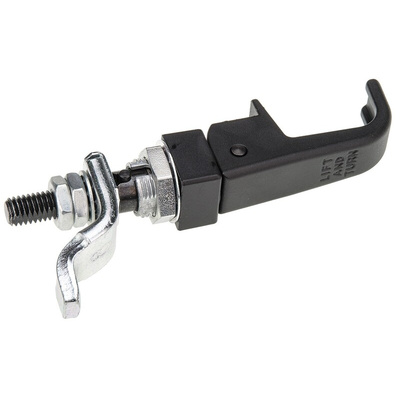 Southco Black Zinc Locking Handle, Compression Latch