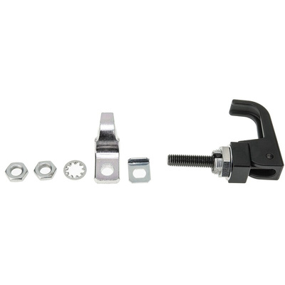 Southco Black Zinc Locking Handle, Compression Latch