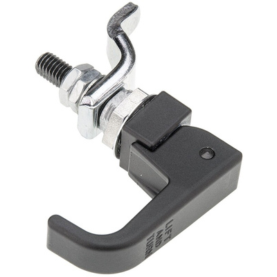 Southco Black Zinc Locking Handle, Compression Latch