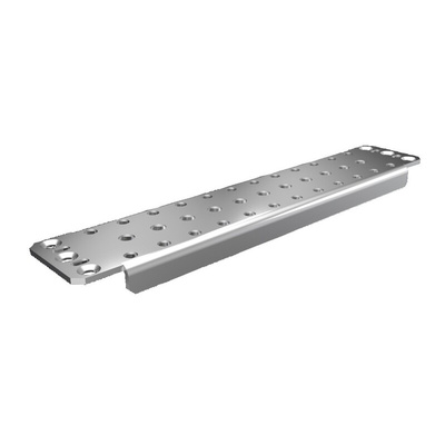 Rittal TS Series Sheet Steel Support Rail, 400mm W, 75mm L For Use With SE, TS, VX