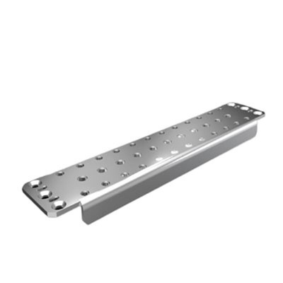 Rittal TS Series Sheet Steel Support Rail, 600mm W, 75mm L For Use With CM, SE, TS, VX