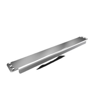 Rittal TS Series Sheet Steel Support Rail, 600mm W, 75mm L For Use With CM, SE, TS, VX
