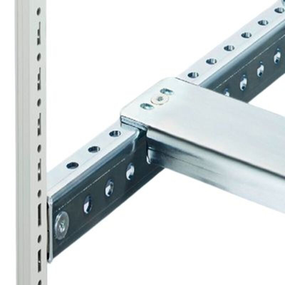 Rittal TS Series Sheet Steel Support Rail, 800mm W, 75mm L For Use With CM, SE, TS, VX