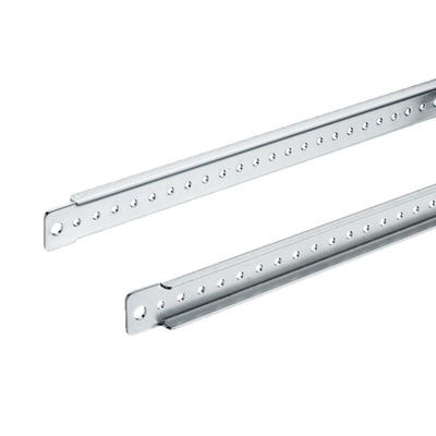 Rittal TS Series Sheet Steel Support Strip, 340mm L For Use With AX Series, CM, SE, TP, TS, VX