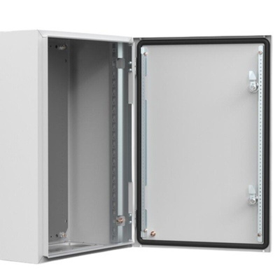 nVent HOFFMAN AVB Series Galvanised Steel Vertical Profile, 86mm W, 775mm L
