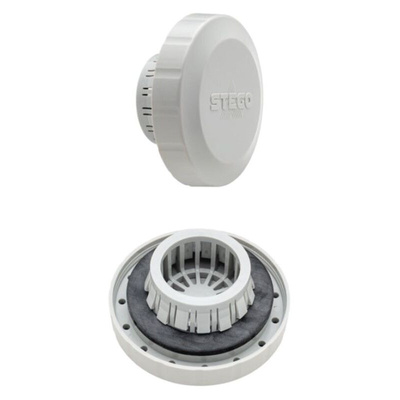 STEGO D284 Series M40 Pressure Relief Vent, 58 mm Dia., 58mm W, For Use With Enclosure
