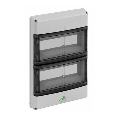 Gunther Spelsberg White Inspection Window for use with Small Distribution Boards