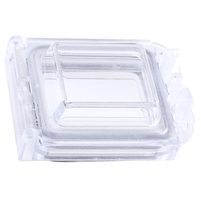 Fibox Transparent Polycarbonate IP54 Inspection Window for use with 2 Module Enclosure