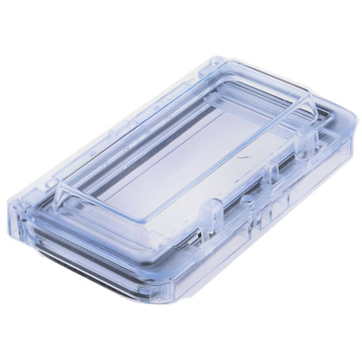 Fibox Transparent Polycarbonate IP54 Inspection Window for use with 6 Module Enclosure