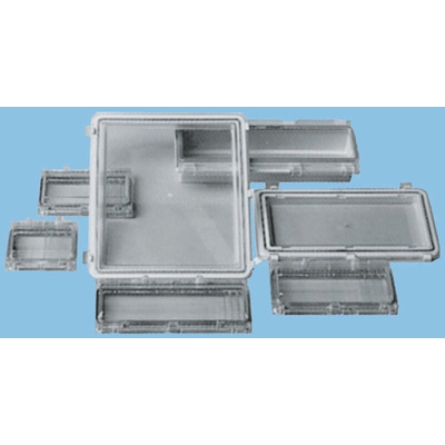 Fibox Transparent Polycarbonate IP54 Inspection Window for use with 8 Module Enclosure