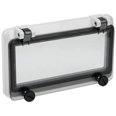 MENNEKES Grey Polycarbonate IP44 Inspection Window for use with 46277-3, DIN 43880