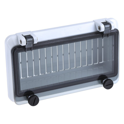 MENNEKES Grey Polycarbonate IP44 Inspection Window for use with 46277-3, DIN 43880