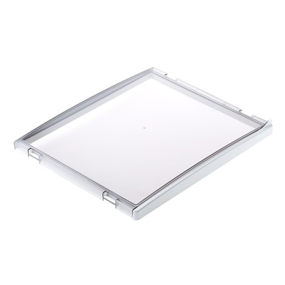 Fibox Grey Polycarbonate IP65 Inspection Window for use with 36 Module Enclosure