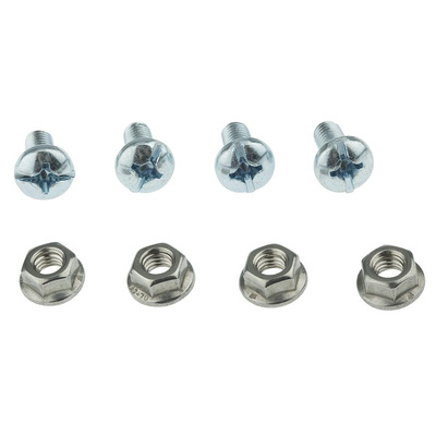 CAMDENBOSS Grey Steel Additional Profile, 9U