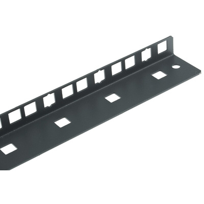 CAMDENBOSS Grey Steel Additional Profile, 9U
