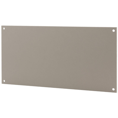 Bopla Natural Aluminium Front Panel, 188.6 x 1.5 x 97.6mm