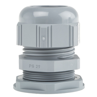 Lapp Skintop ST PG29 Cable Gland With Locknut, Polyamide, IP68