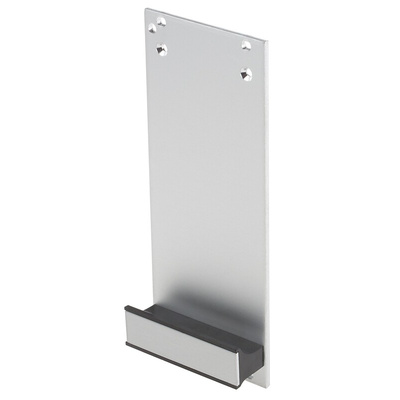 RS PRO Grey Aluminium Front Panel, 3U, 10HP