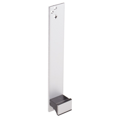 RS PRO Grey Aluminium Front Panel, 3U, 4HP