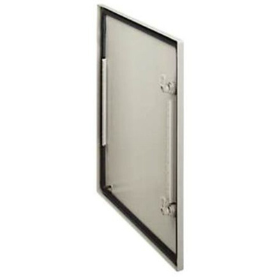 Schneider Electric Grey Steel Front Door, 600 x 500mm