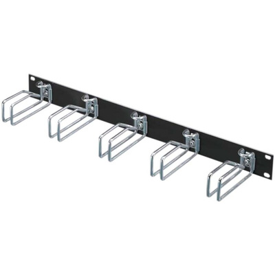 Rittal Grey Steel Cable Panel, 1U