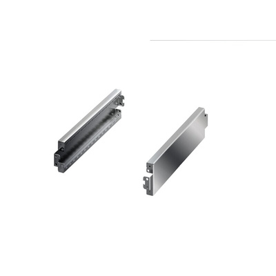 Rittal Grey Steel Base Panel