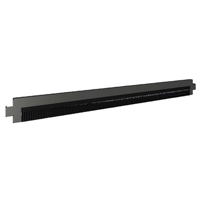 Rittal Grey Steel Divider Panel, 1U