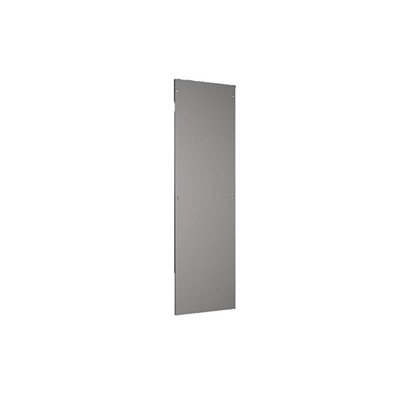 Rittal Grey Aluminium Panel Kit, 2U, 392.5 x 67.1mm