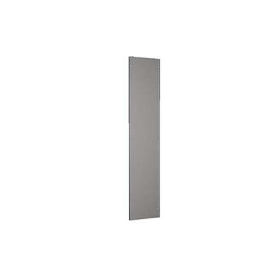 Rittal Grey Aluminium Panel Kit, 3U, 392.5 x 111mm